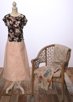 nC Classic Pastel Pink Skirt Midi